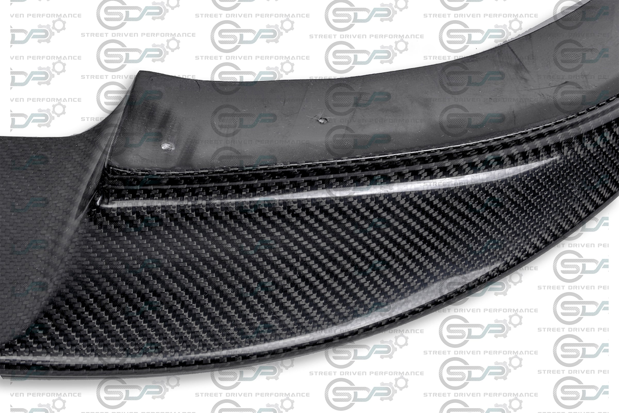 2005-2013 C6 Corvette - Grand Sport / Z06 / ZR1 - ZR1 Style Front Splitter/Lip Ground Effects